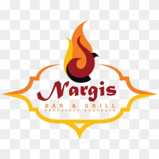 Nargis Bar & Grill - Graphic Design Clipart