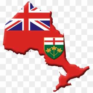 Ontario Flag Contour - South Pacific Islands Flags Clipart