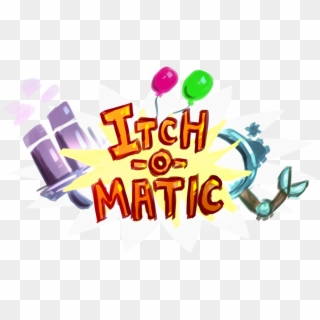 Hi, Had A Little Silly Idea For Itch O Matic , So Here's - Graphic Design Clipart