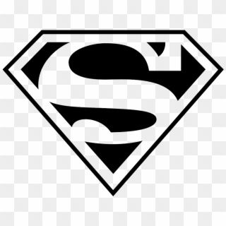 Superman Symbol Clipart