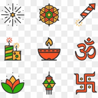 Diwali Elements - Diwali Icon Clipart