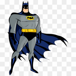 Batman Png Free Download - Batman Animated Series Png Clipart