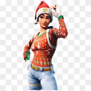 Nog Ops Outfit Featured Image - Fortnite Nog Ops Png Clipart