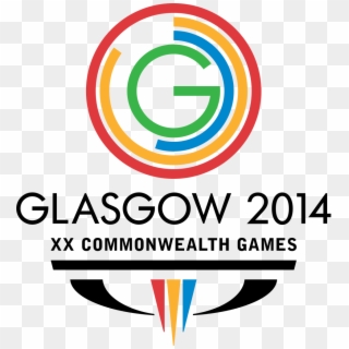 Bolt, Daley In Spotlight, More Gold For South Africa - Glasgow 2014 Commonwealth Games Logo Clipart