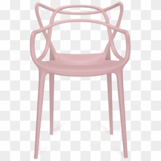 Kartell Created Masters In 2010 By The Combination - Kartell Masters Chair Pink Clipart