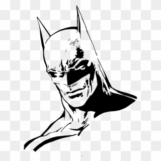 [s] "batman Found In /r/stencils - Batman Stencil Clipart