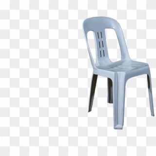 Plastic Stacking Chair - Chair Clipart