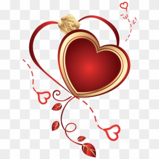Wedding Heart Free Png Image - G And S Name Clipart