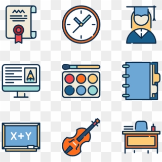 Facilities - Investment Icons Clipart