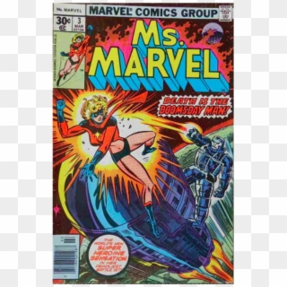 First Appearing In Batman - Mrs Marvel Comic Book Clipart