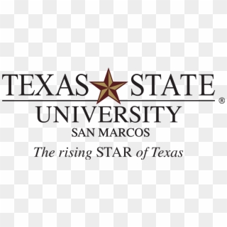 Texas State University San Marcos Logo Clipart
