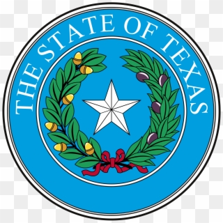 Texas State Seal Png - State Seal Of Texas Clipart