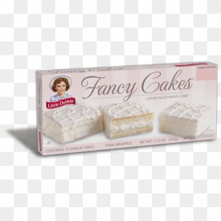 Zebra Cakes Vs Fancy Cakes Clipart