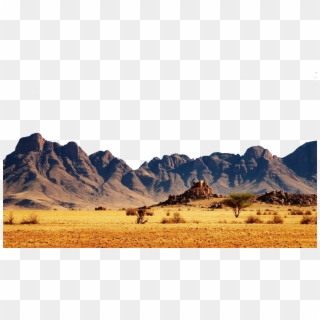 Desert Png Hd Photo - Desert Mountains High Res Clipart