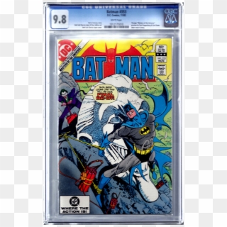 Batman Issue 353 Comic - Batman And Joker Comic Cover Clipart