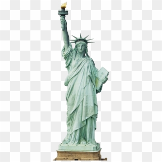 Statue Of Liberty Transparent Background - Statue Of Liberty Clipart