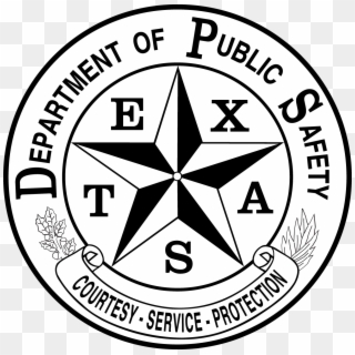 Texas State Logo Png - Texas Department Of Public Safety Clipart