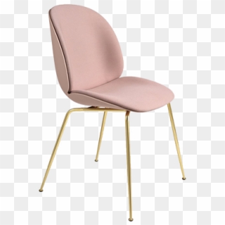 Web Beetle Side Chair - Gubi Beetle Chair Pink Clipart