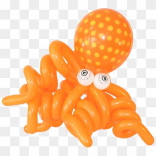 Octopus Balloon Animal Clipart