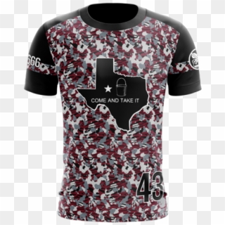 Texas State Buckets Alternate Dark Jersey Savage, The - Active Shirt Clipart