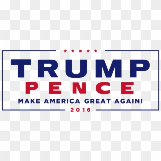 File - Trump-pence 2016 - Svg - Trump Campaign Logo Clipart