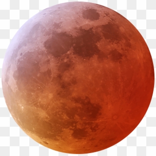 Red Moon Png Clip Art Image Transparent Png
