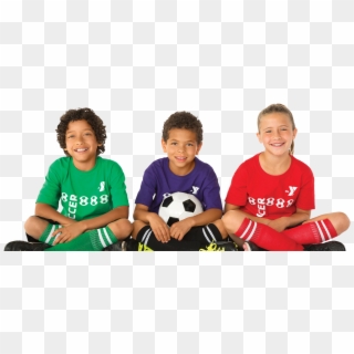 Kids Playing Soccer Png - Ymca Soccer Clipart