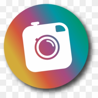 Follow Us On Instagram - Circle Clipart
