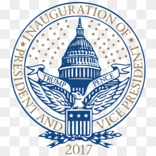 Trump Pence Inaugural Logo - Presidential Inauguration Logo 2017 Clipart