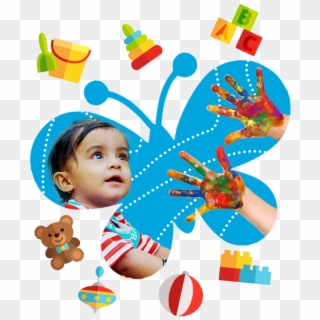 Preschool For Kids - Play School Images Png Clipart