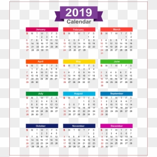 2018 Calendar With Indian Holidays - Calendar 2019 Kuwait Holidays Clipart
