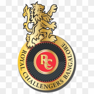 Royal Challengers Bangalore Logo Png Transparent Rcb - Ipl Team Logo 2018 Clipart