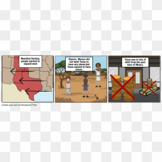 Texas Should Become A State - Cartoon Clipart