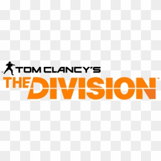 Td Logo Blackorange Rgb E3 140609 4pmpst - Tom Clancy's The Division Logo Clipart
