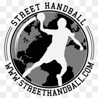 Street Handball Logo Clipart