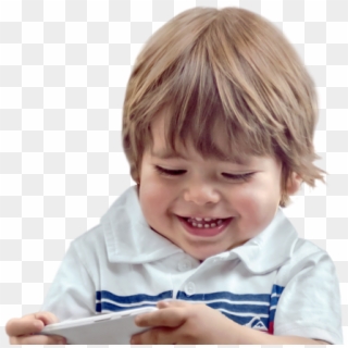 Kid Png - Kid Smartphone Png Clipart