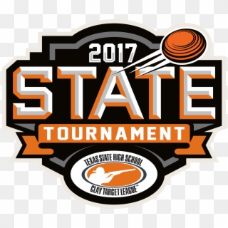 2017 State Tournament Final Logo Texas State - Clay Pigeon Shooting Clipart