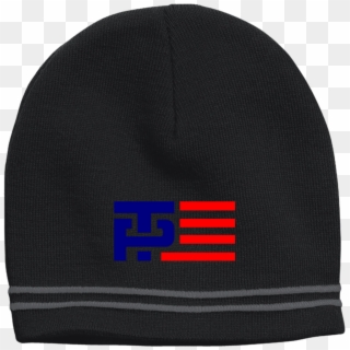 Trump 2020 Logo Colorblock Beanie Hats - Beanie Clipart