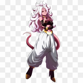 Dragon Ball Fighterz Transparent Image - Dragon Ball Android 21 Clipart