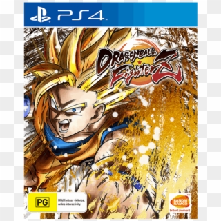 1 Of - Dragon Ball Fighterz Playstation 4 Clipart