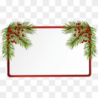 Free Png Christmas Blank Png - Blank Christmas Png Clipart