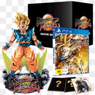 1 Of - Dragon Ball Fighterz Collector's Edition Clipart