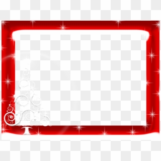 Christmas Border Png - Borders And Frames Red Clipart