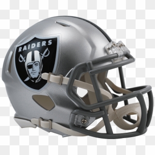 Oakland Raiders Helmet - Oakland Raiders Helmet Transparent Clipart