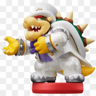 But That's Not All For 5 New Amiibo Have Also Been - Super Mario Odyssey Bowser Amiibo Clipart
