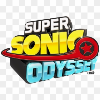 Super Mario Odyssey Logo Png - Sonic Vs Mario Logos Clipart