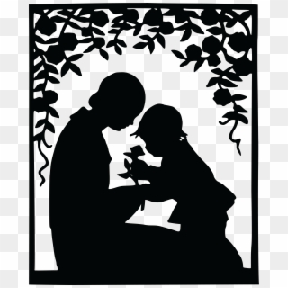 1957 X 2400 4 - Mothers Day Silhouette Clipart