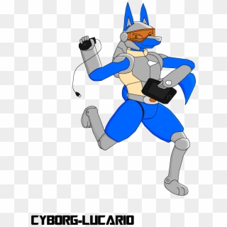 Cyborg-lucario - Cyborg Lucario Clipart