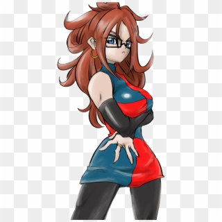 Android 21 Dbz, Dragon Ball, Android - Cartoon Clipart