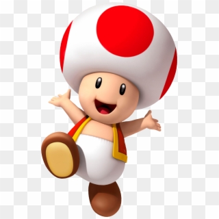Super Mario Odyssey Toad - Toad Mario Clipart